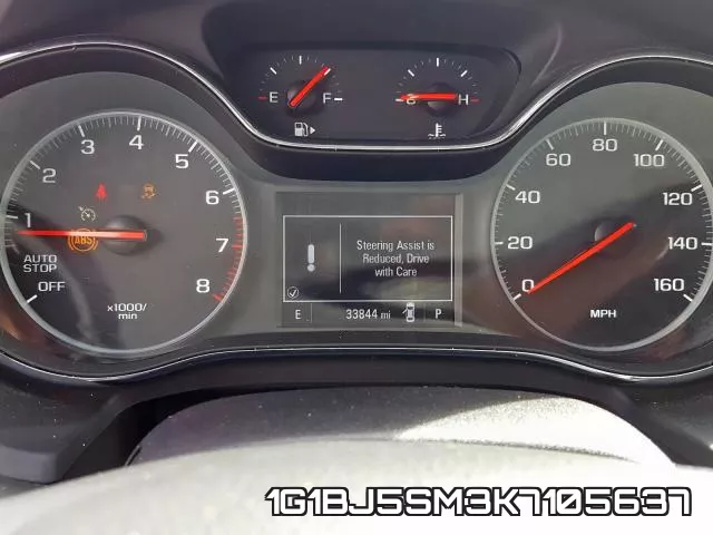 1G1BJ5SM3K7105637 фото 8