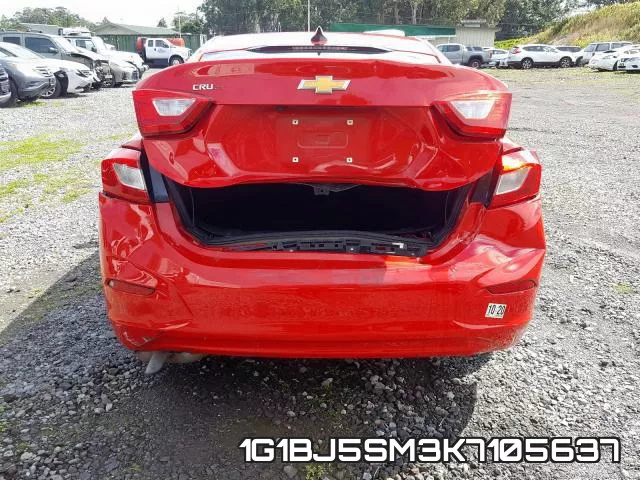 1G1BJ5SM3K7105637 фото 9