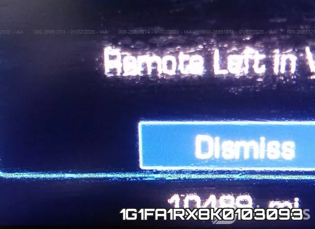 1G1FA1RX8K0103093 фото 7