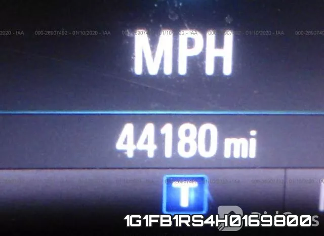 1G1FB1RS4H0169800 фото 6