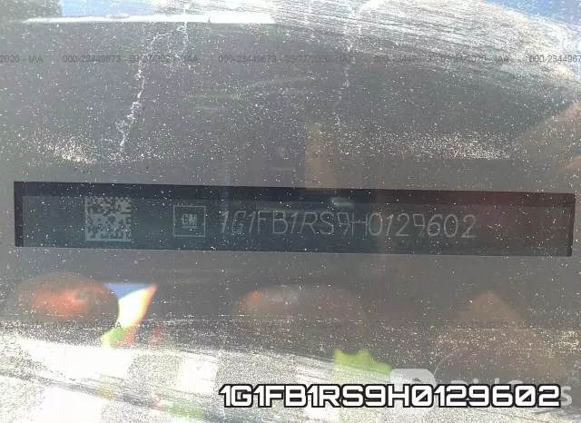 1G1FB1RS9H0129602 фото 6