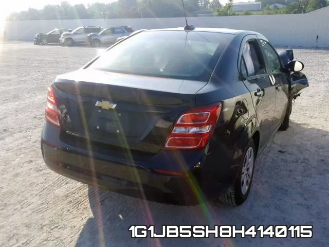 1G1JB5SH8H4140115 фото 5