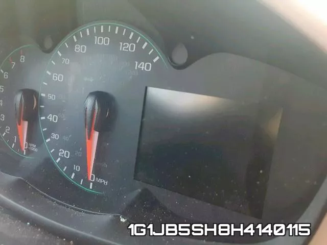 1G1JB5SH8H4140115 фото 9