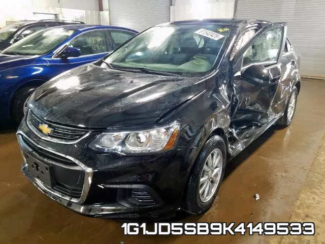 1G1JD5SB9K4149533 фото 3