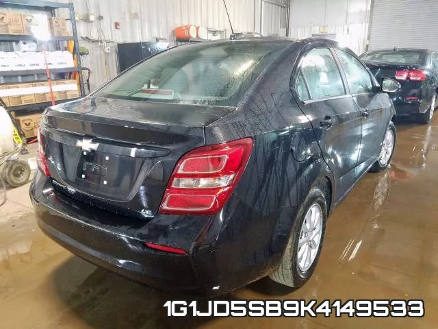 1G1JD5SB9K4149533 фото 5