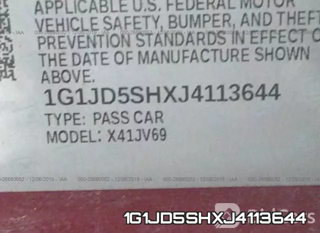 1G1JD5SHXJ4113644 фото 7
