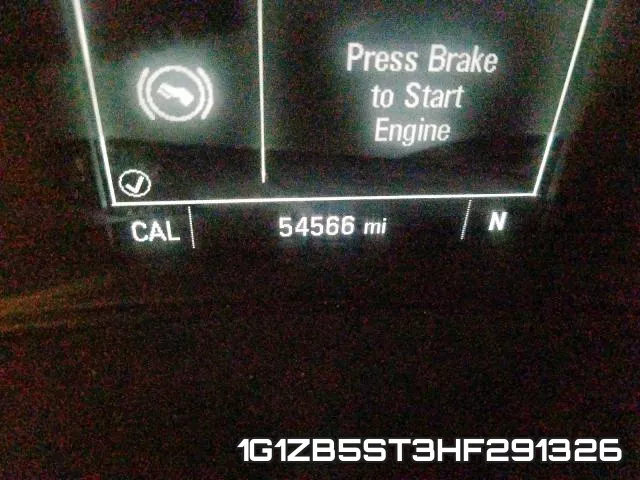 1G1ZB5ST3HF291326 фото 8