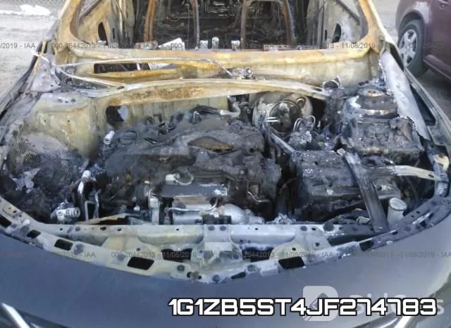 1G1ZB5ST4JF274783 фото 2