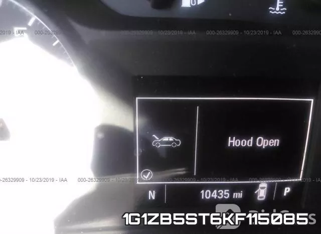 1G1ZB5ST6KF115085 фото 8