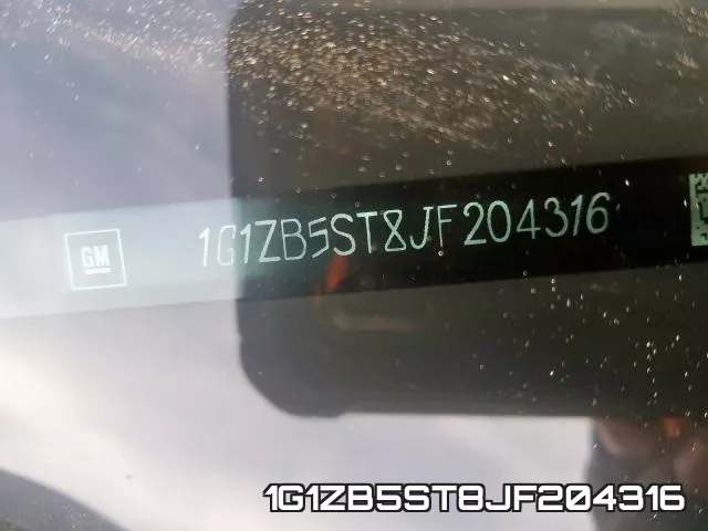 1G1ZB5ST8JF204316 фото 2