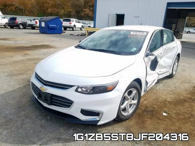 1G1ZB5ST8JF204316 фото 3