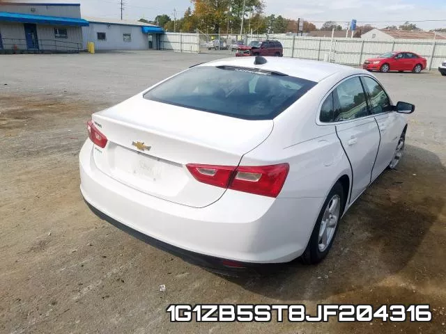 1G1ZB5ST8JF204316 фото 4