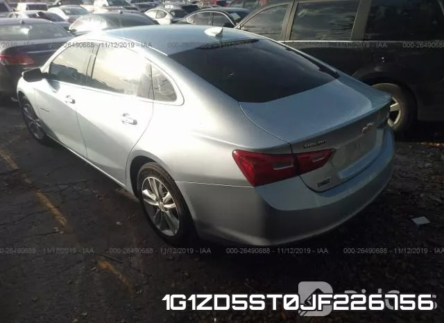 1G1ZD5ST0JF226756 фото 2