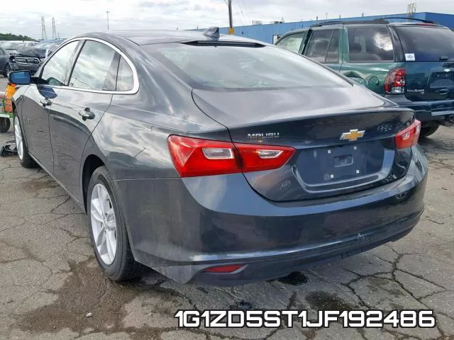 1G1ZD5ST1JF192486 фото 4