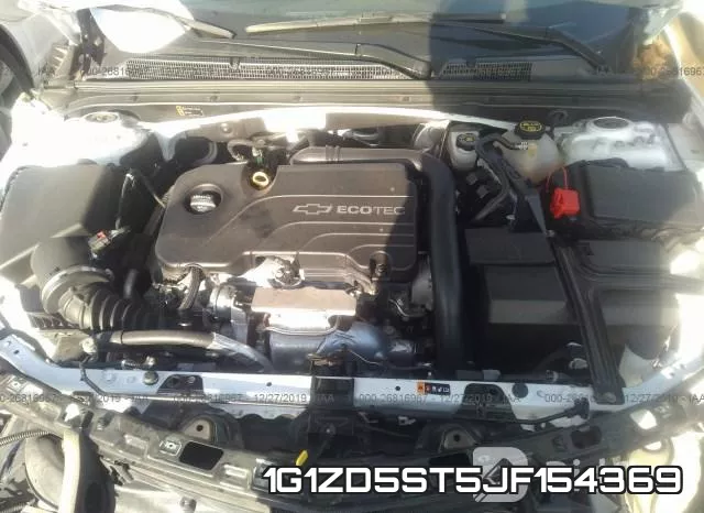 1G1ZD5ST5JF154369 фото 2