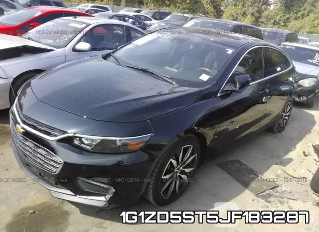 1G1ZD5ST5JF183287 фото 2