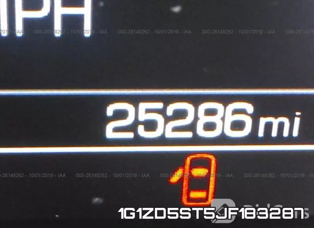 1G1ZD5ST5JF183287 фото 6