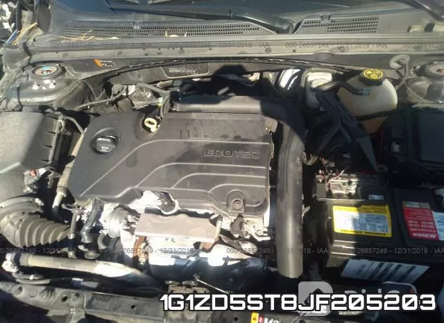 1G1ZD5ST8JF205203 фото 2