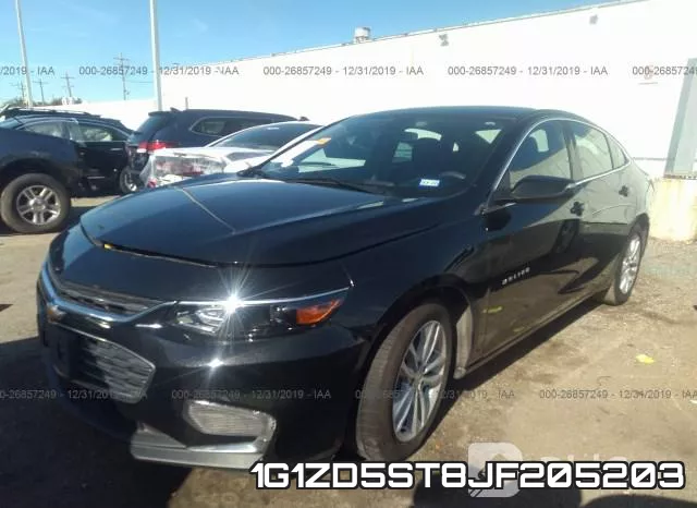 1G1ZD5ST8JF205203 фото 3