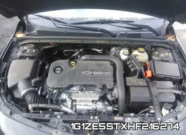 1G1ZE5STXHF216274 фото 2
