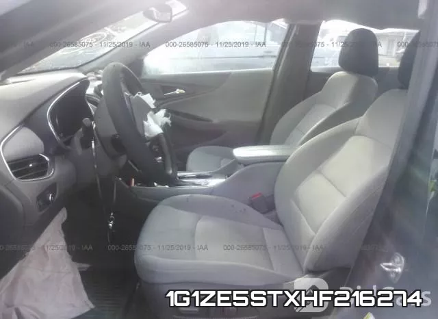 1G1ZE5STXHF216274 фото 6