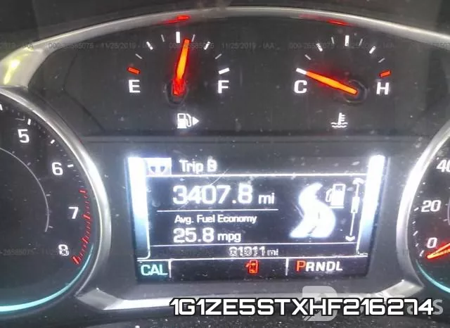 1G1ZE5STXHF216274 фото 7