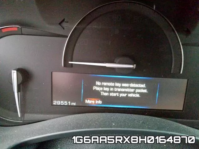 1G6AA5RX8H0164870 фото 8