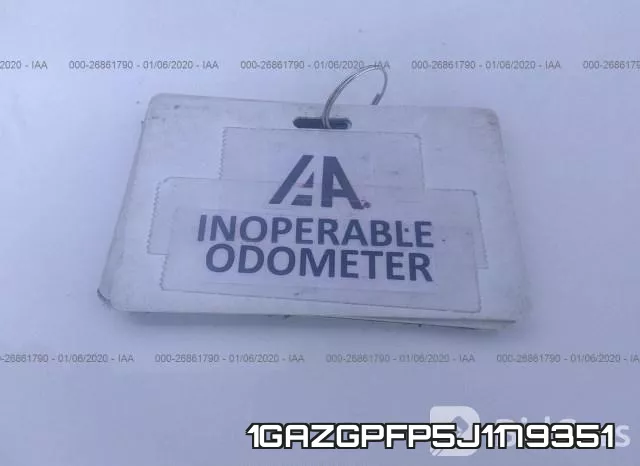 1GAZGPFP5J1179351 фото 7