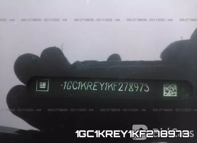1GC1KREY1KF278973 фото 8