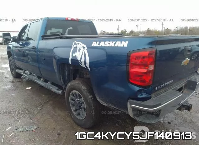 1GC4KYCY5JF140913 фото 4