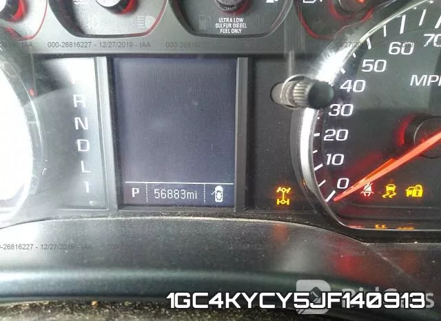 1GC4KYCY5JF140913 фото 8