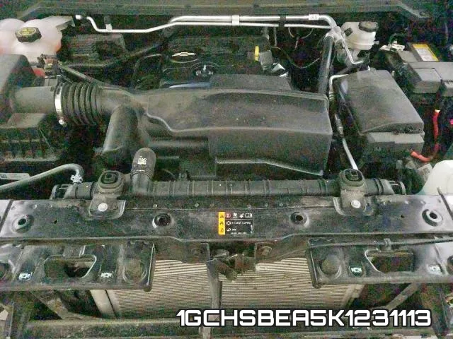 1GCHSBEA5K1231113 фото 7