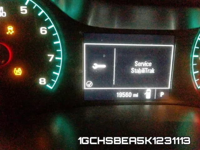1GCHSBEA5K1231113 фото 8