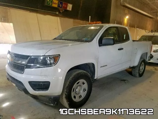 1GCHSBEA9K1173622 фото 3