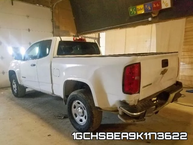1GCHSBEA9K1173622 фото 4