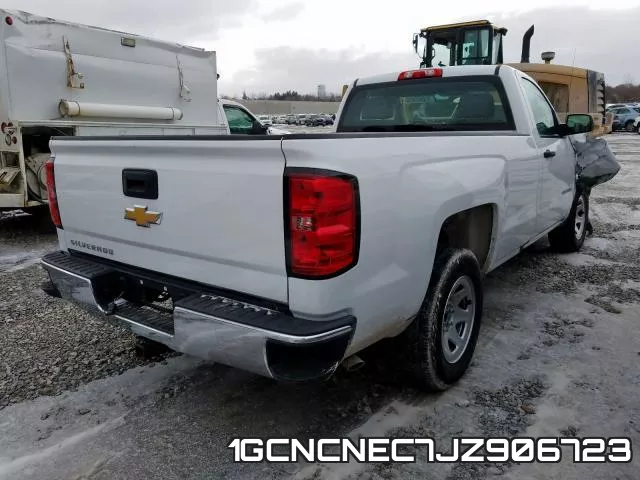 1GCNCNEC7JZ906723 фото 5