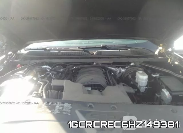 1GCRCREC6HZ149381 фото 2