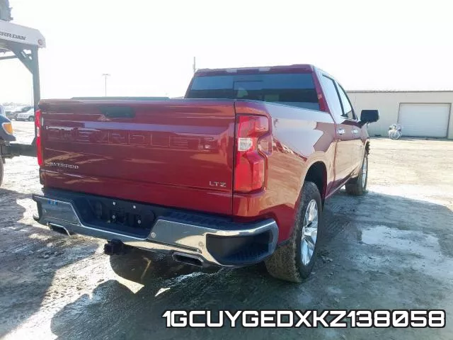 1GCUYGEDXKZ138058 фото 3