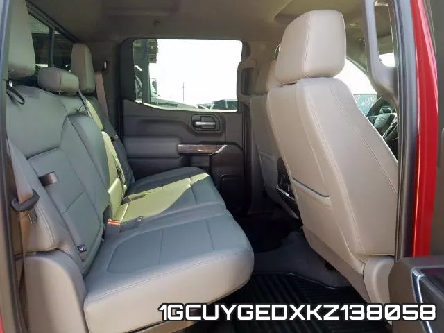 1GCUYGEDXKZ138058 фото 5