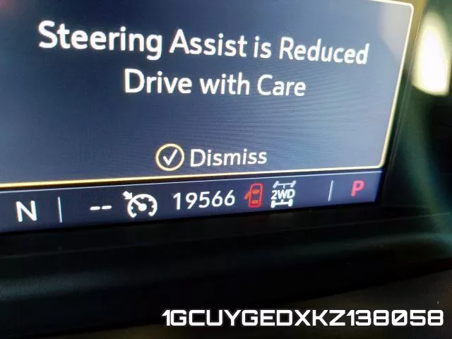 1GCUYGEDXKZ138058 фото 7