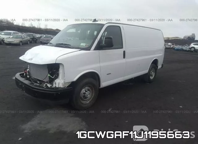 1GCWGAF11J1195663 фото 2