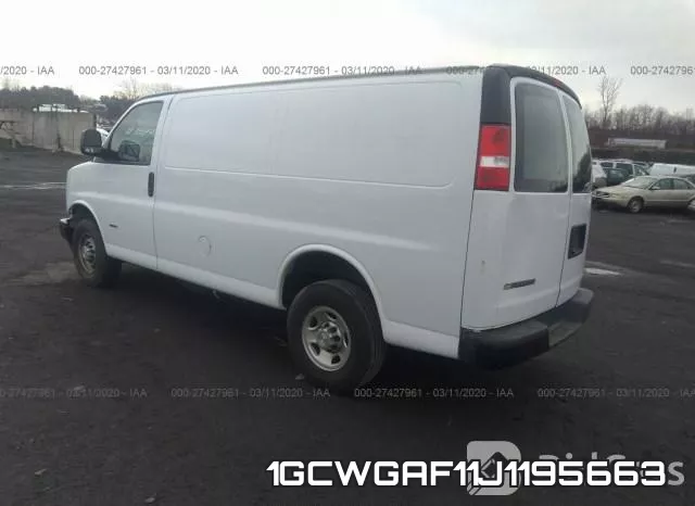 1GCWGAF11J1195663 фото 3