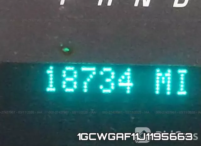 1GCWGAF11J1195663 фото 6