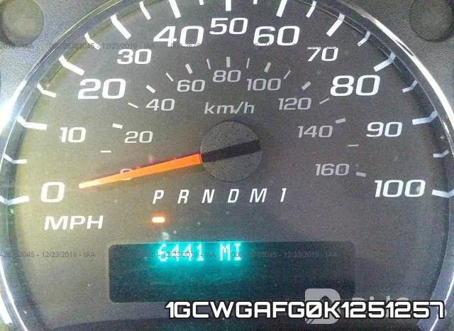 1GCWGAFG0K1251257 фото 6