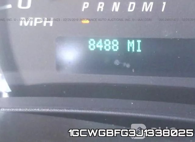 1GCWGBFG3J1338025 фото 7
