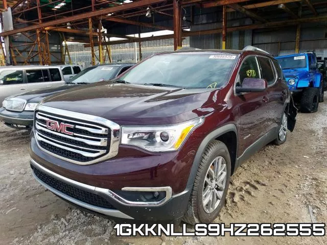 1GKKNLLS9HZ262555 фото 3