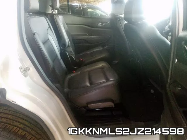 1GKKNMLS2JZ214598 фото 4