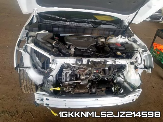1GKKNMLS2JZ214598 фото 5