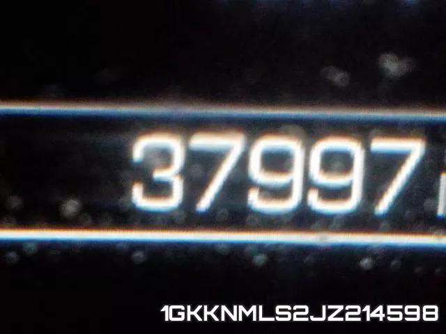 1GKKNMLS2JZ214598 фото 6