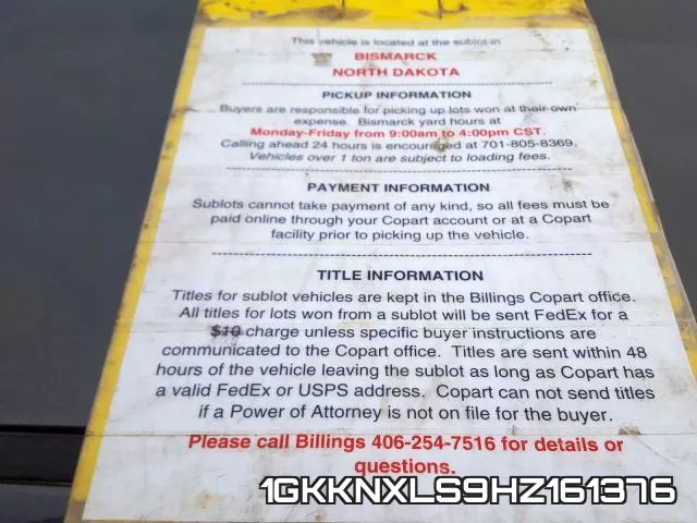 1GKKNXLS9HZ161376 фото 6